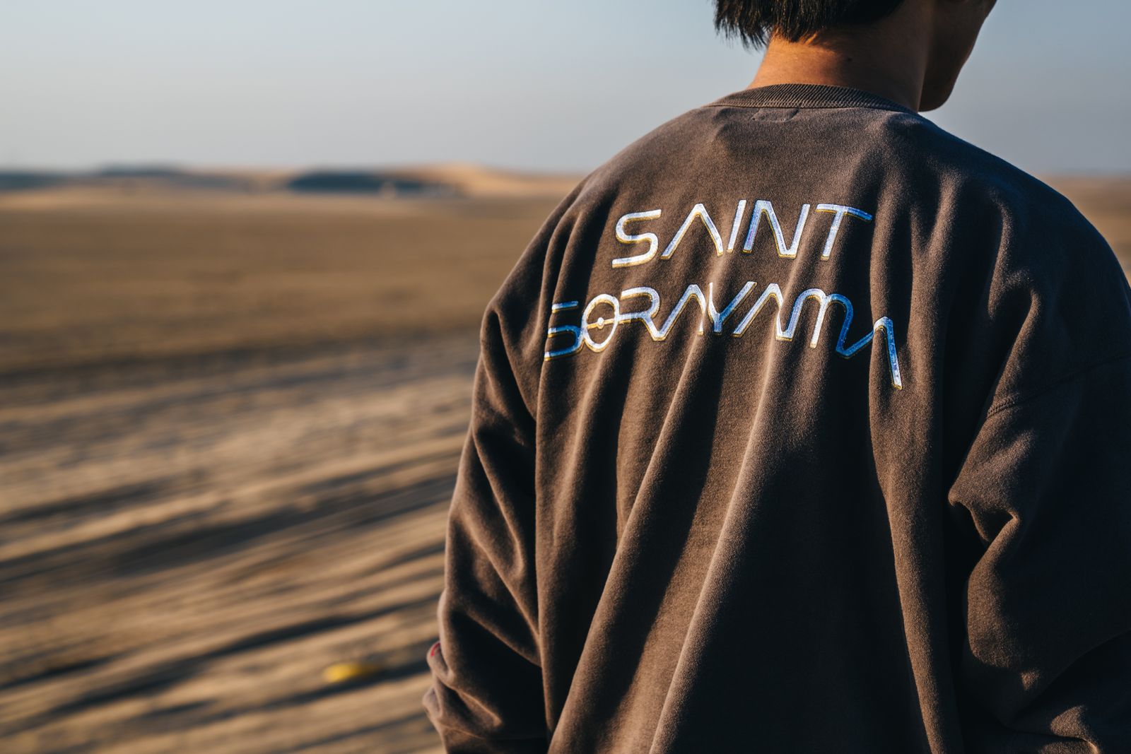 SAINT MICHAEL 空山基コラボスウェットSM-S22-0000-074 Saint Michael Sweatshirt 空山基コラボ スウェットシャツ