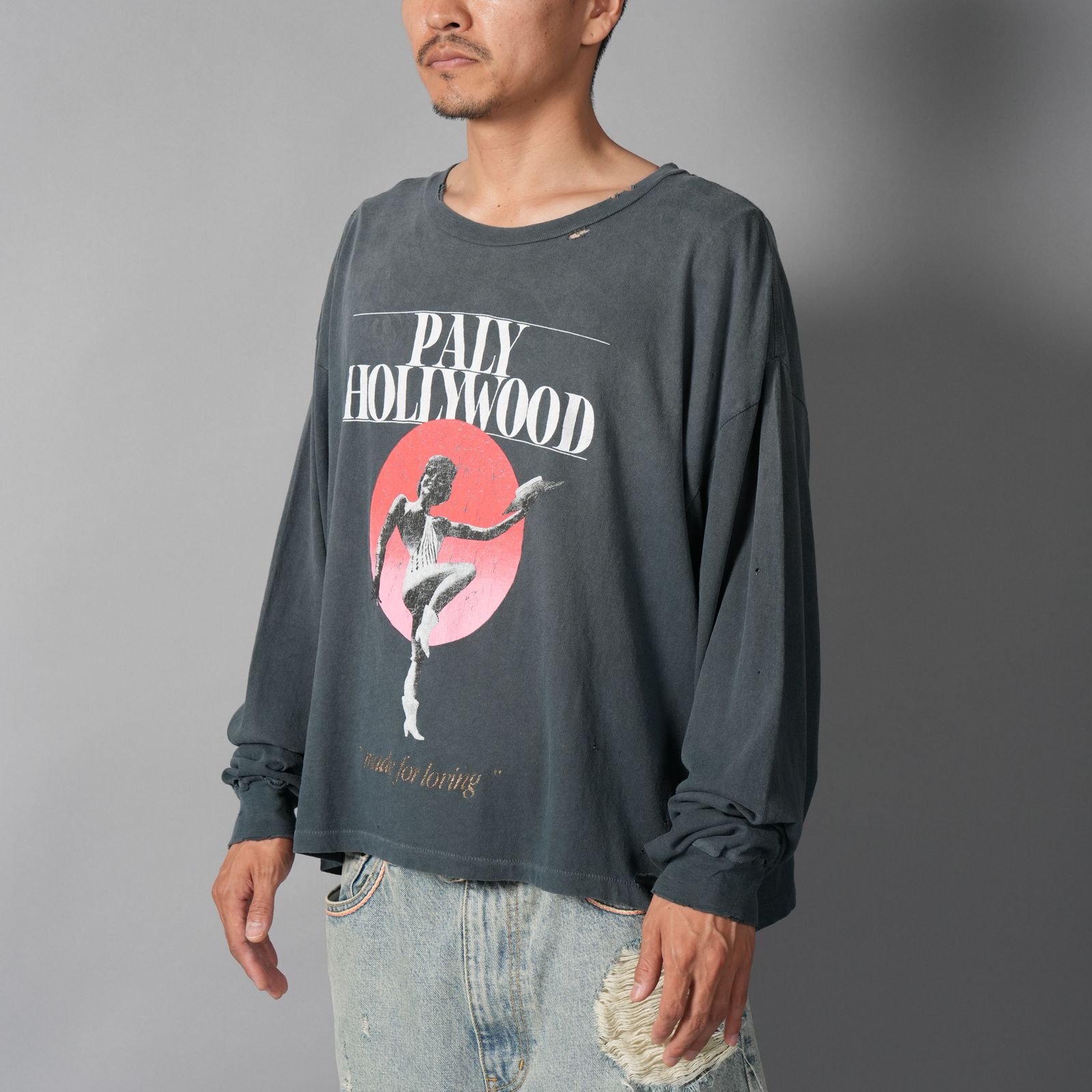 MYRA BRECKENRIDGE L/S TEE / ロンT・カットソー (ヴィンテージブラック)