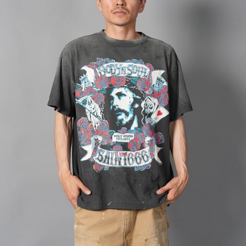 【ラスト1点】SM-HR1-0000-014 / SS TEE / BODYN SOUL / BLACK / Tシャツ (ブラック)