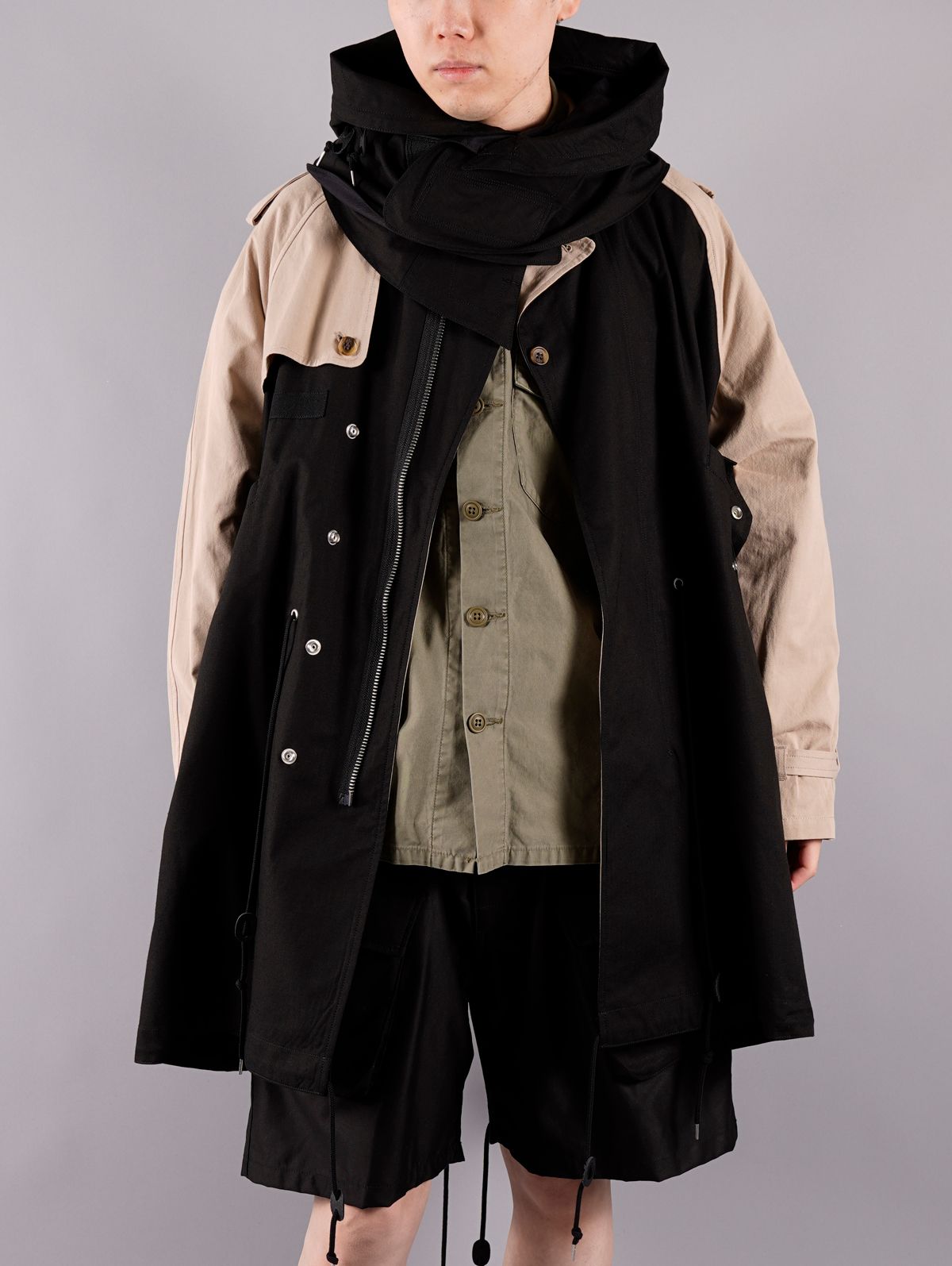 クラシック ファセッタズム 21SS MODS TRENCH COAT KGO-CO-M01