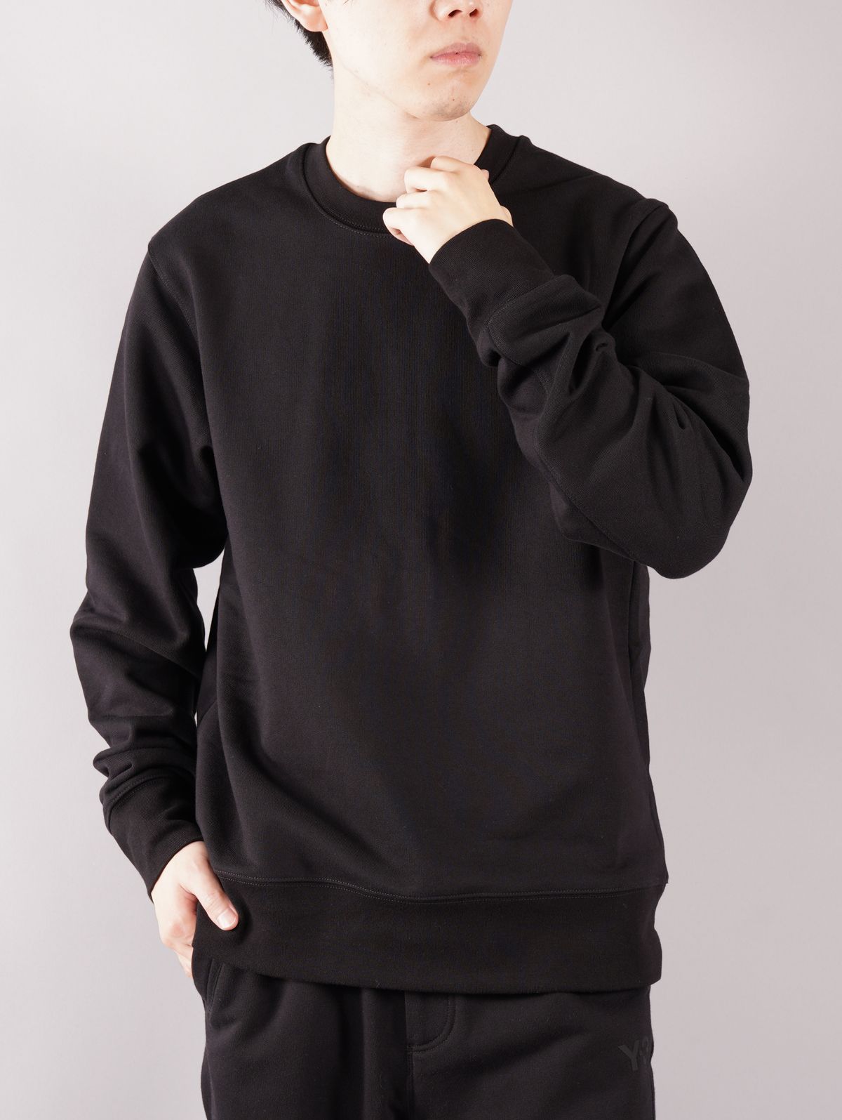 Y-3 - ラスト1点 / M CLASSIC BACK LOGO CREW SWEATSHIRT / メンズ