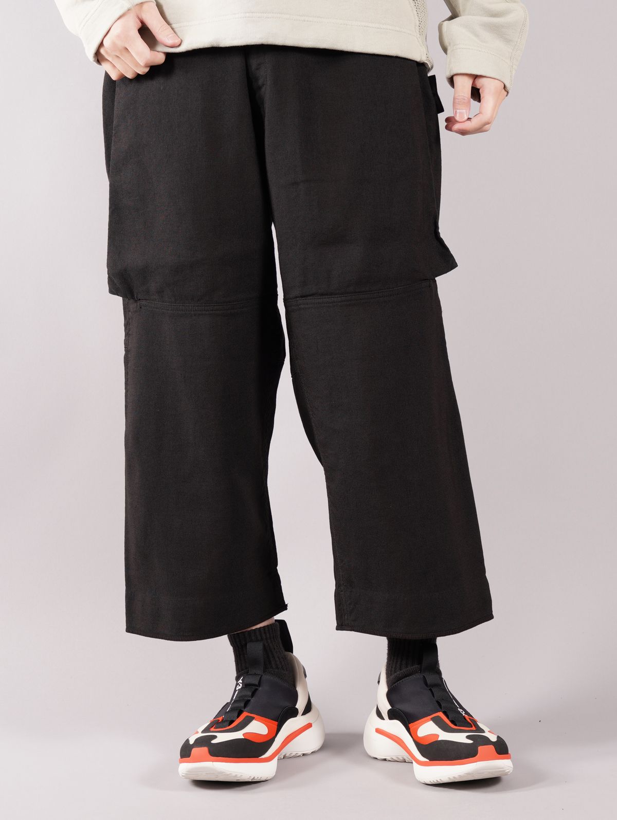 STONE ISLAND SHADOW PROJECT - WORKWEAR WIDE PANT_CHAPTER 1 LINEN