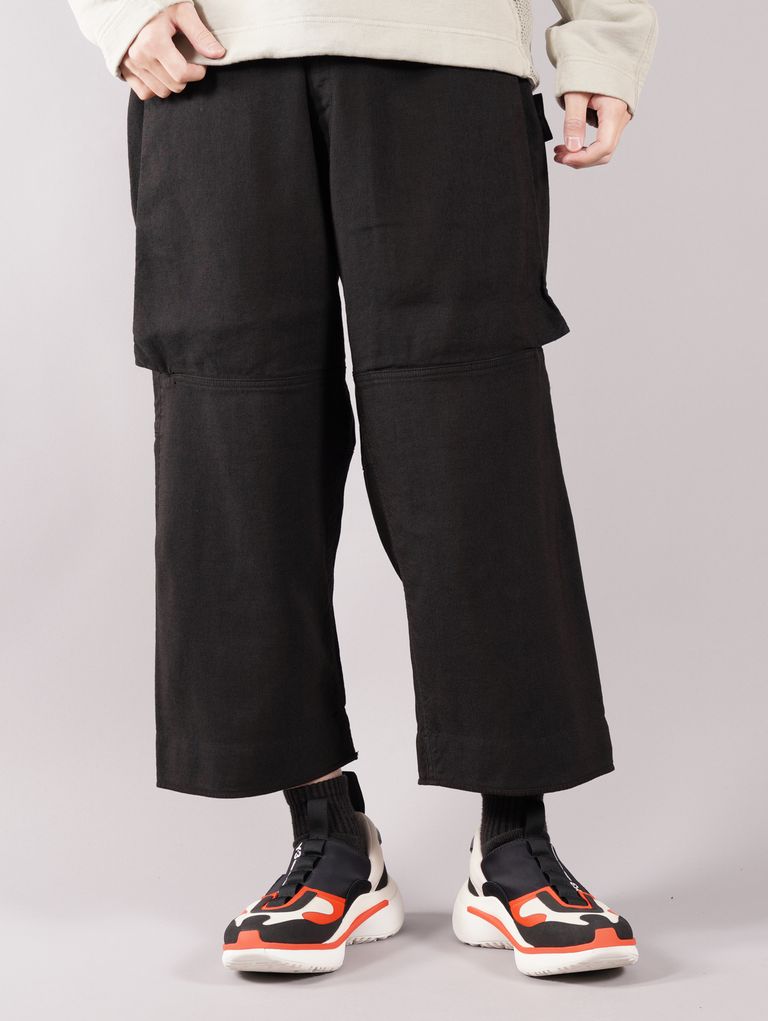 STONE ISLAND SHADOW PROJECT - WORKWEAR WIDE PANT_CHAPTER 1 LINEN 