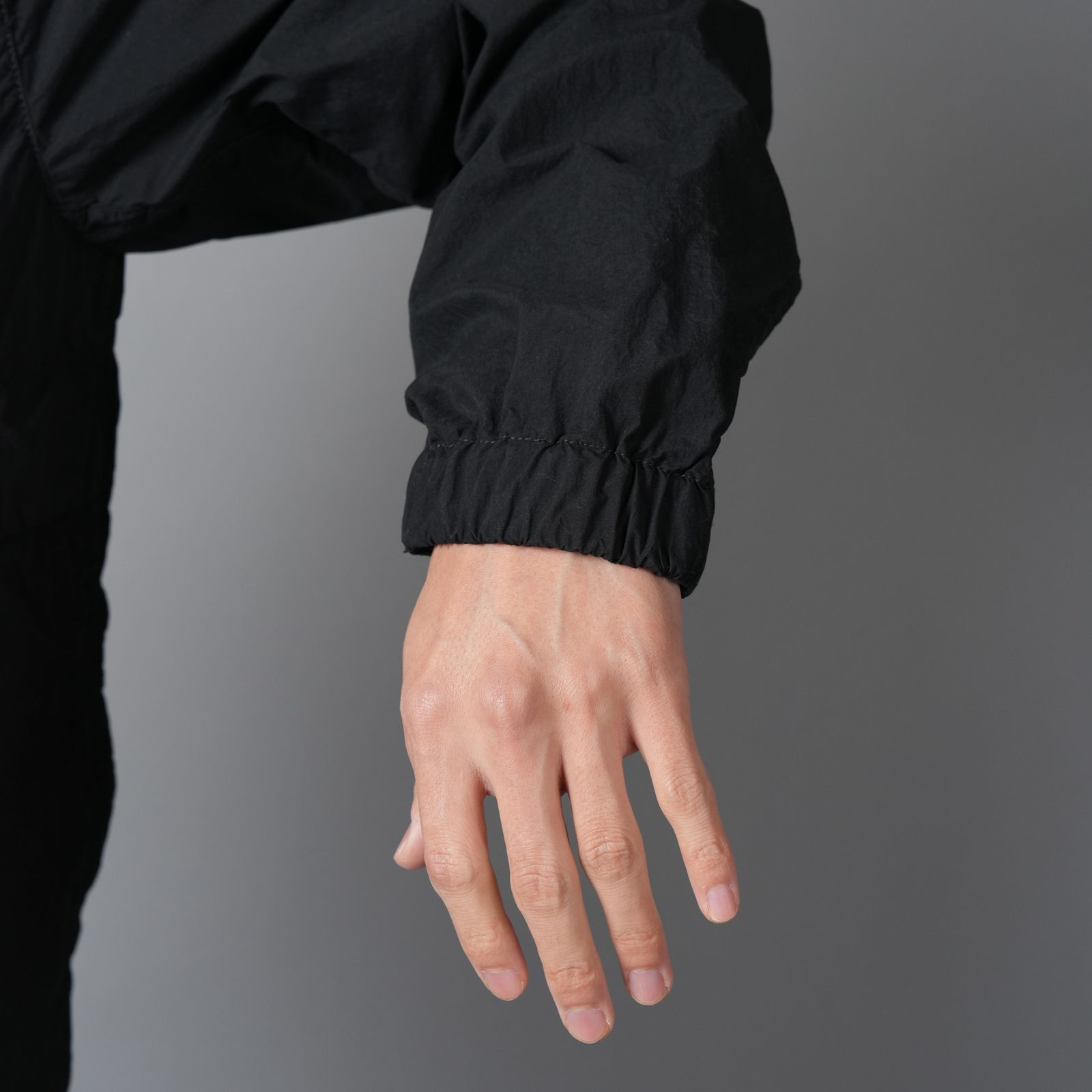 4100056 / NYLON SMERIGLIATO-TC / JACKET / ジャケット (ブラック)