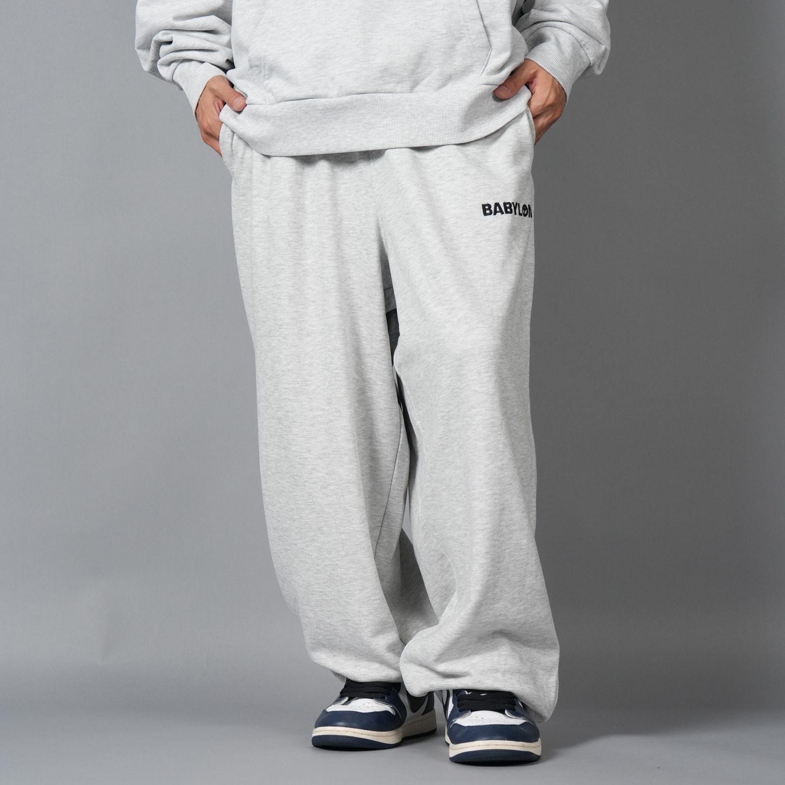 SWEATPANT / スウェットパンツ  (ライトアッシュヘザー)