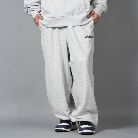SWEATPANT / スウェットパンツ  (ライトアッシュヘザー)