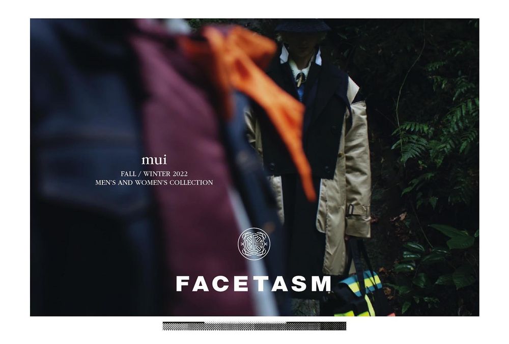 FACETASM / 22aw / 2nd delivery