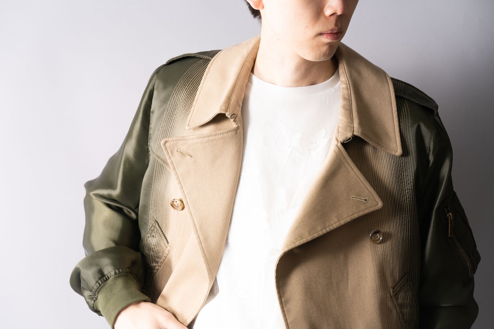 TAAKK / MILITARY P-COAT