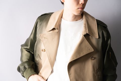 TAAKK / MILITARY P-COAT
