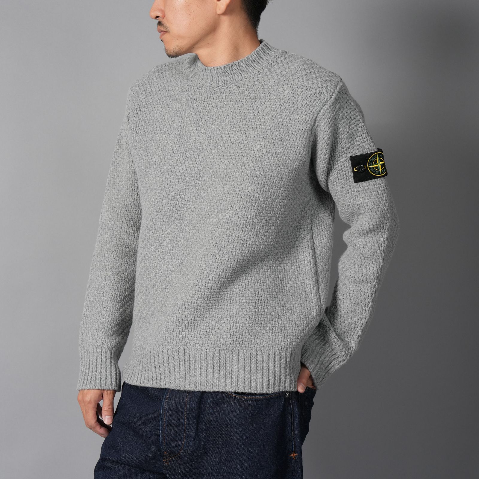 5100055 / KNIT / ニット (グレー)