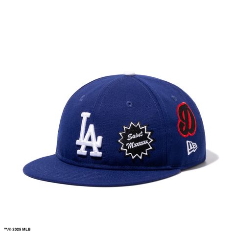 【ラスト1点】【コラボ】SM-HR8-0000-C46 / NE_CAP / DODGERS / BLUE / 9 FIFTY / スナップバック (ブルー)