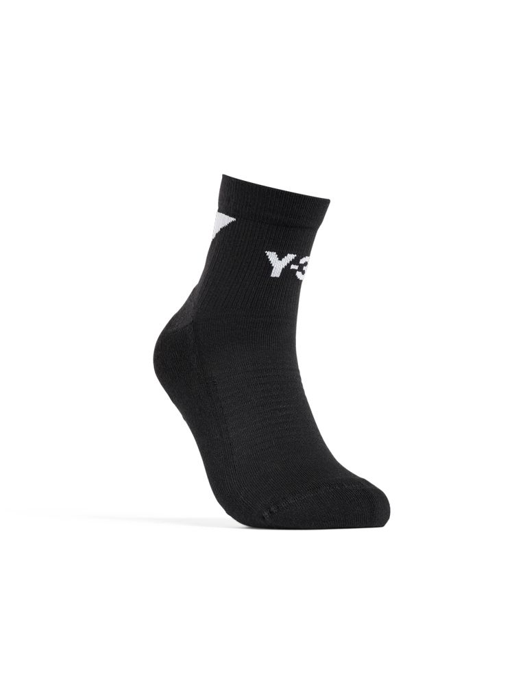 【ラスト1点】 Y-3 SOCK LO  / ワイスリー  ソックス ロー  (ブラック)