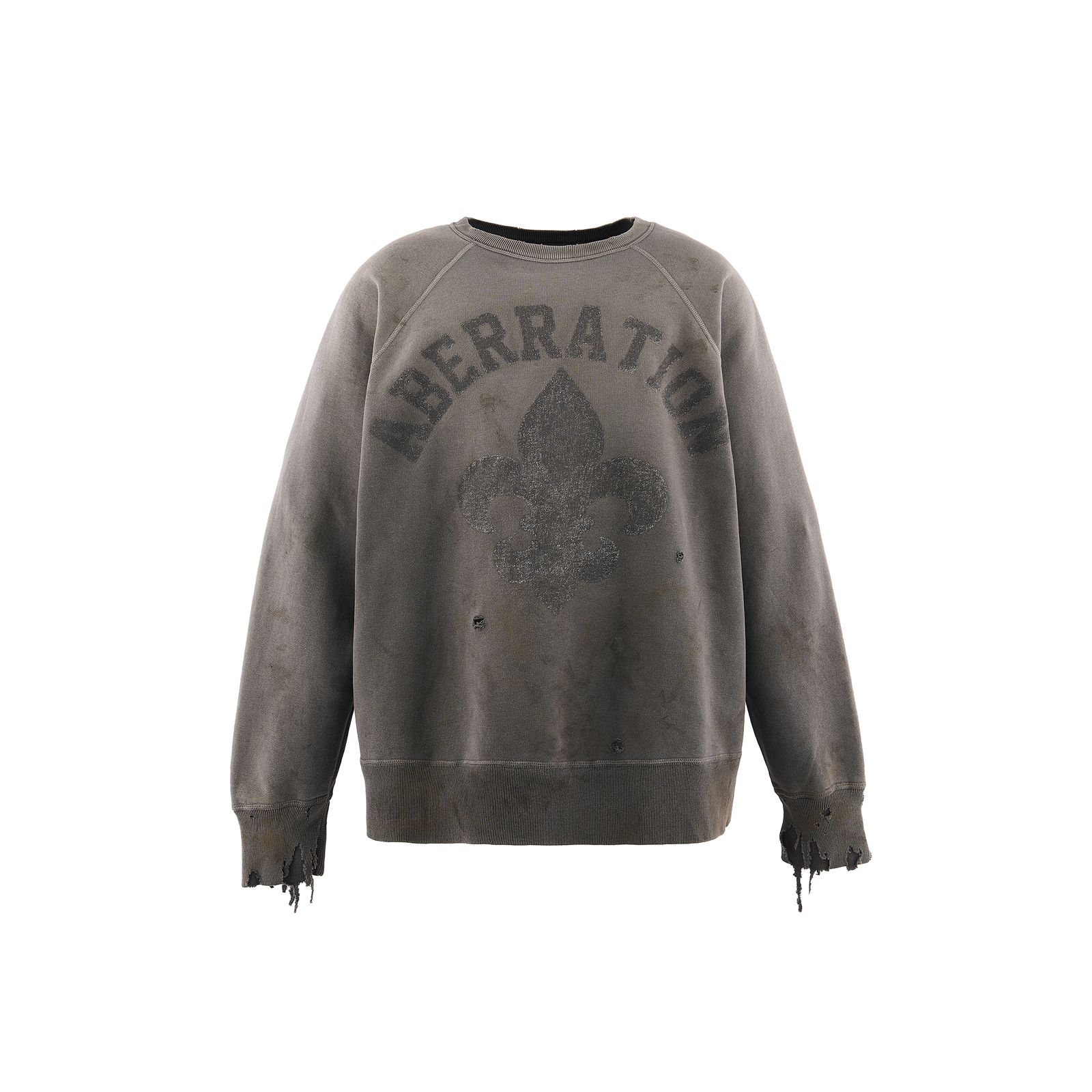 SM-MK8-0000-054 / CREW NECK SWEAT / スウェット・トレーナー (ブラック)