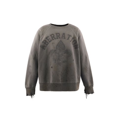 SM-MK8-0000-054 / CREW NECK SWEAT / スウェット・トレーナー (ブラック)