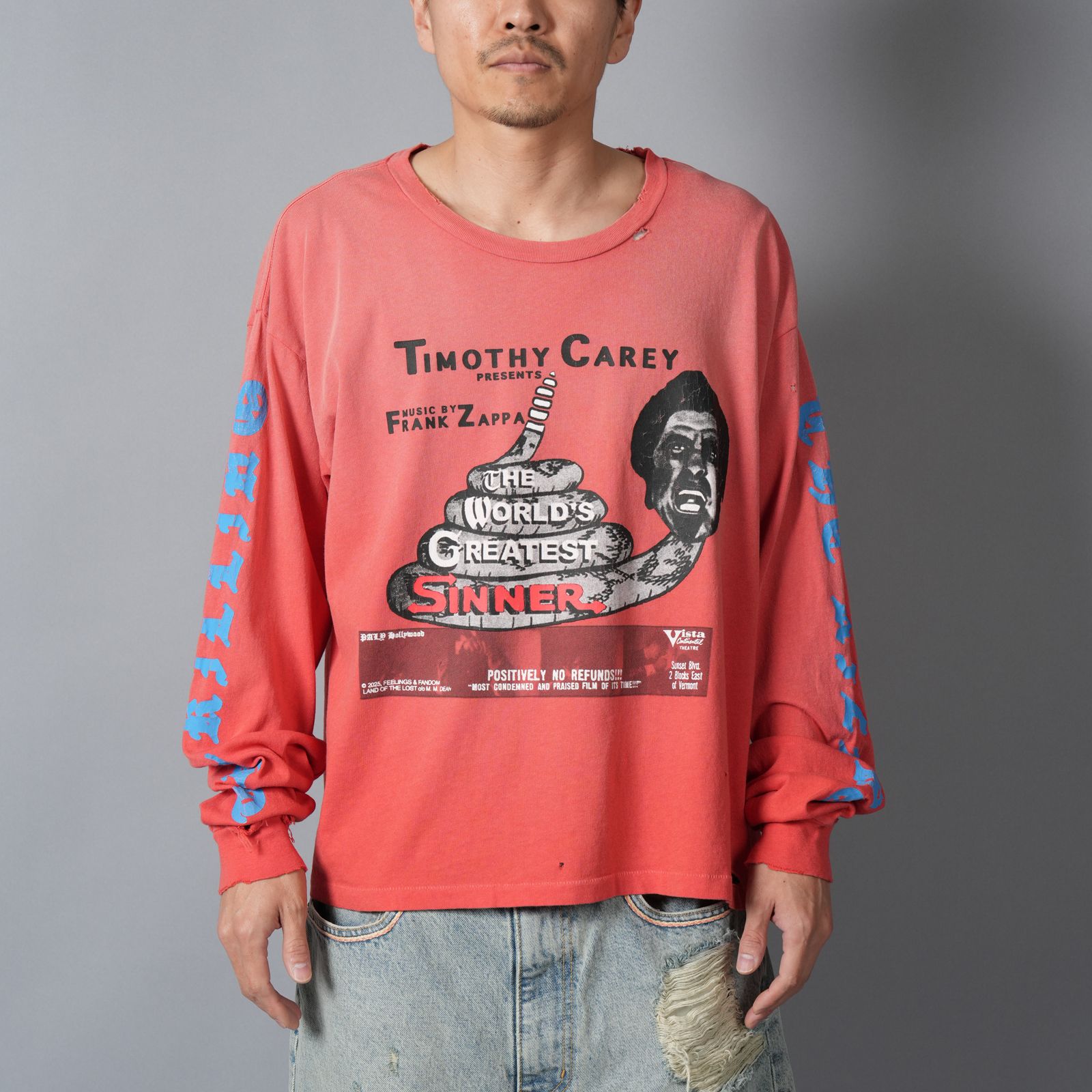 EAST of EDEN L/S TEE / ロンT・カットー (オレンジ)
