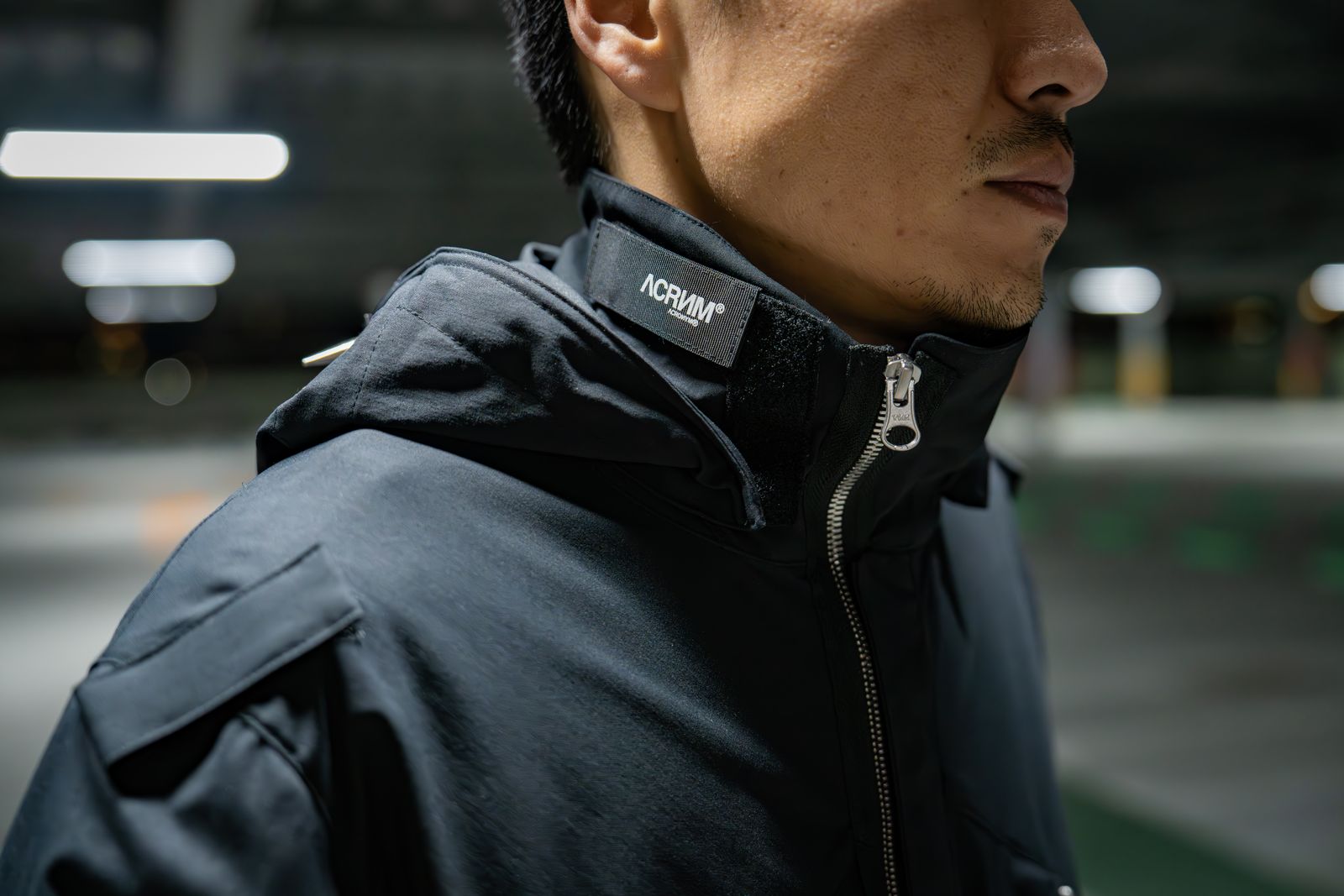 J1WB-E / Encapsulated Nylon Interops Jacket