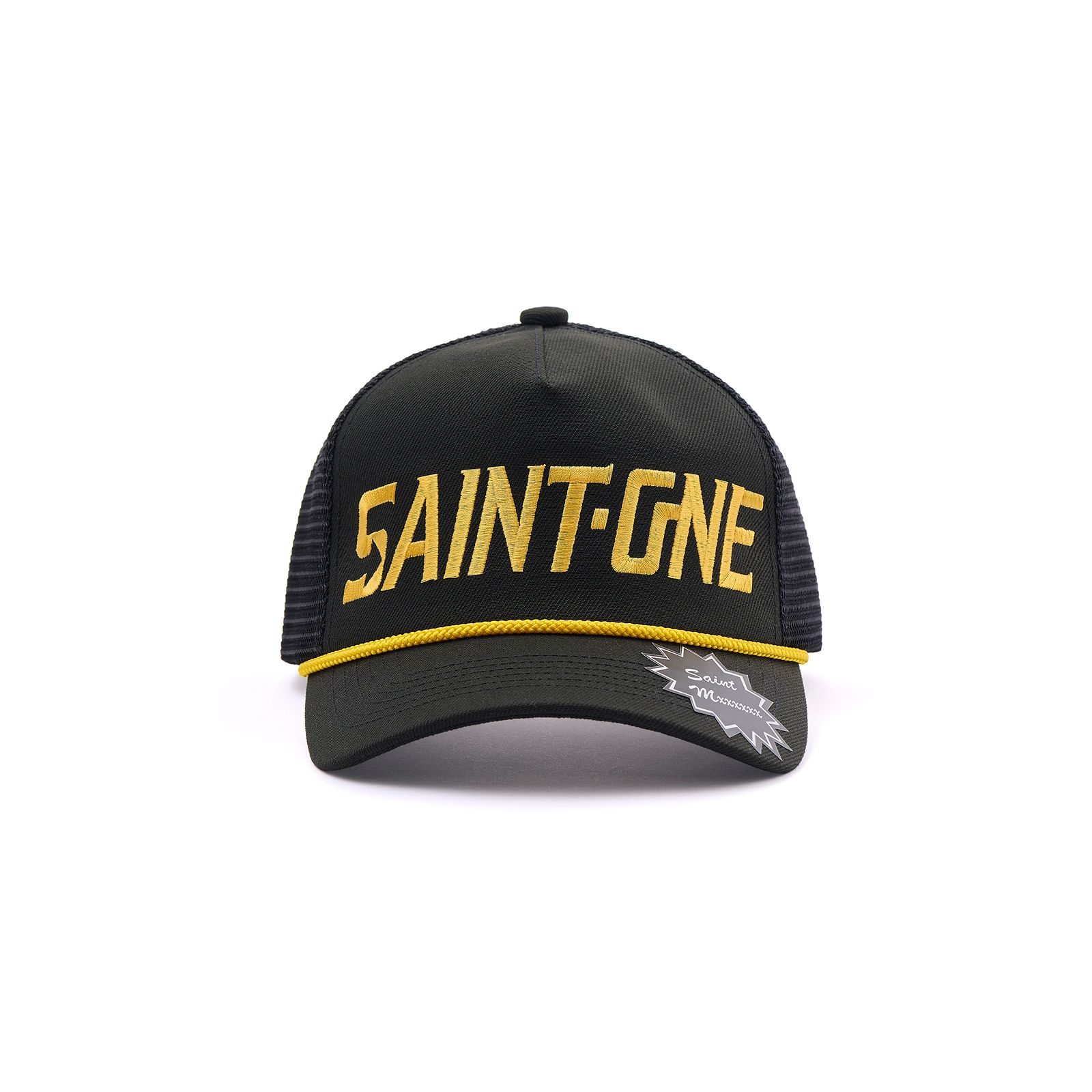 【ラスト1点】SM-MK8-0000-084 / MESH CAP / SAINT ONE / BLACK /  CAP  (ブラック)