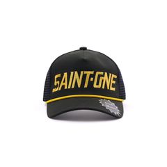 【ラスト1点】SM-MK8-0000-084 / MESH CAP / SAINT ONE / BLACK /  CAP  (ブラック)