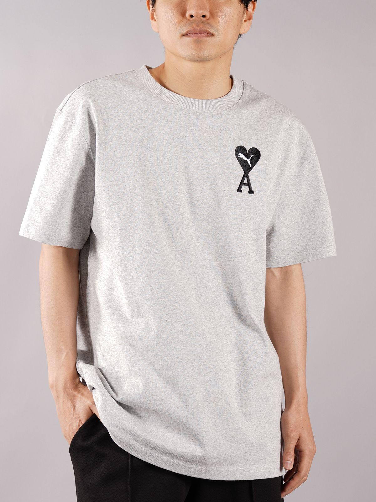 PUMA × Ami - PUMA x Ami / GRAPHIC TEE / グラフィックTシャツ 