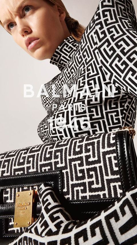 BALMAIN HOMME / 1945 ZIP WALLET