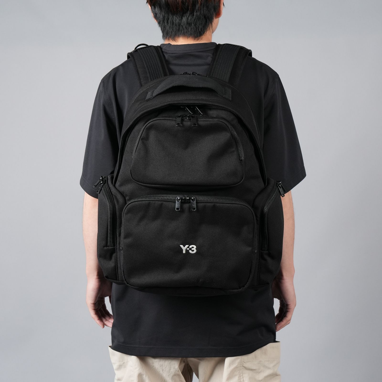 Y-3 - Y-3 BACKPACK / ワイスリー バックパック (ブラック) | Confidence