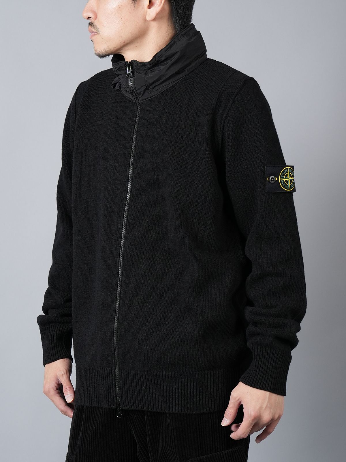 STONE ISLAND - 【ラスト1点】 504A3 / KNIT SWEATER / ニット