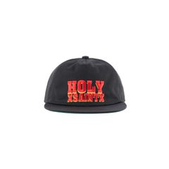 【残りわずか】SM-HR1-0000-089 / CAP / HOLY SAINT / BLACK / キャップ (ブラック)