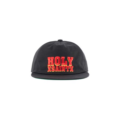 【残りわずか】SM-HR1-0000-089 / CAP / HOLY SAINT / BLACK / キャップ (ブラック)