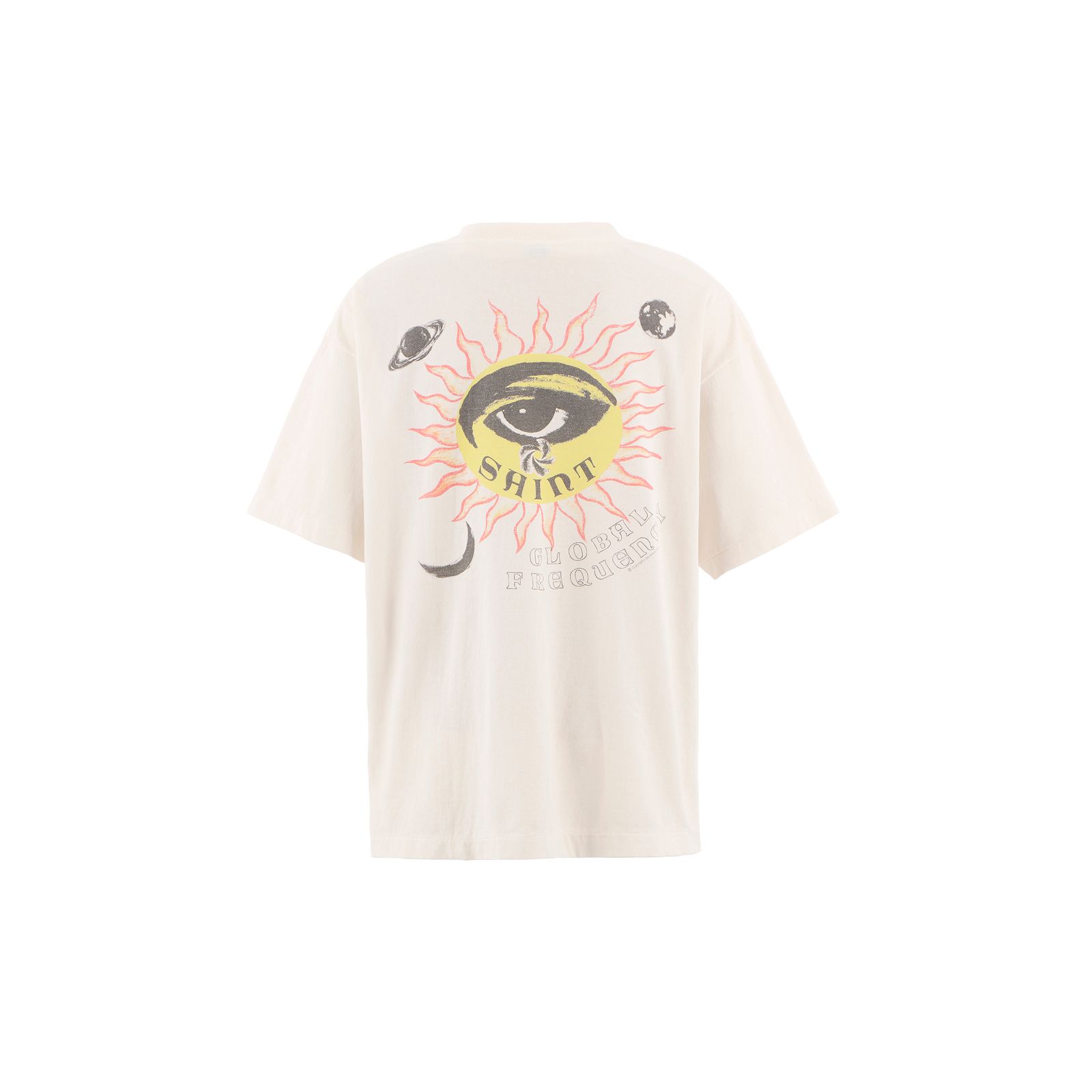 【残りわずか】SM-HR1-0000-021 / SS TEE / EYE / WHITE / Tシャツ (ホワイト)