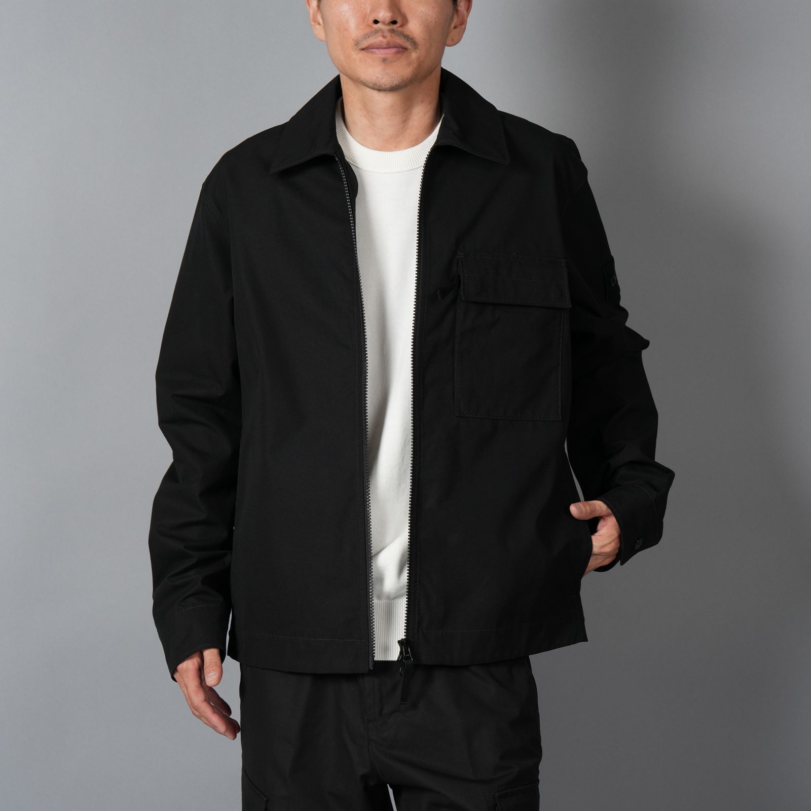 1200018 / JACKET / ジャケット (ブラック)