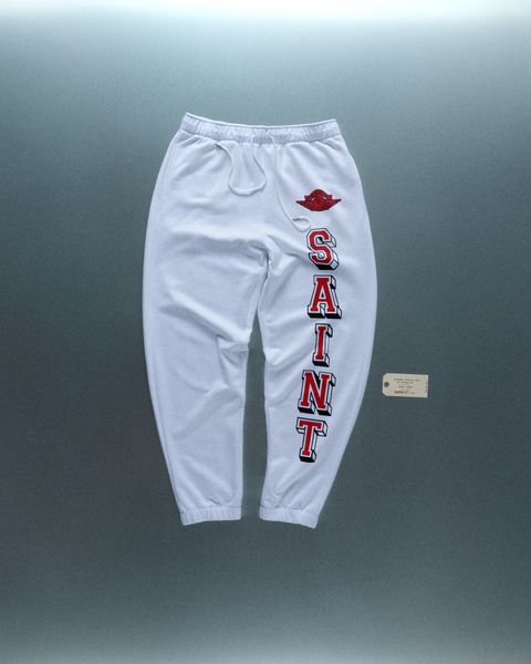 【コラボ】SM-MK8-0000-J06 / FV4720-100 / M J SM FLC PANT / WHITE / スウェットパンツ (ホワイト)
