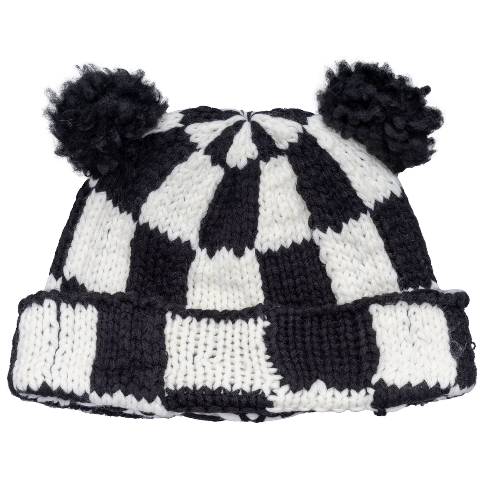 BASICKS - 【予約商品】Checkered Flag Bear Beanie / ベアー