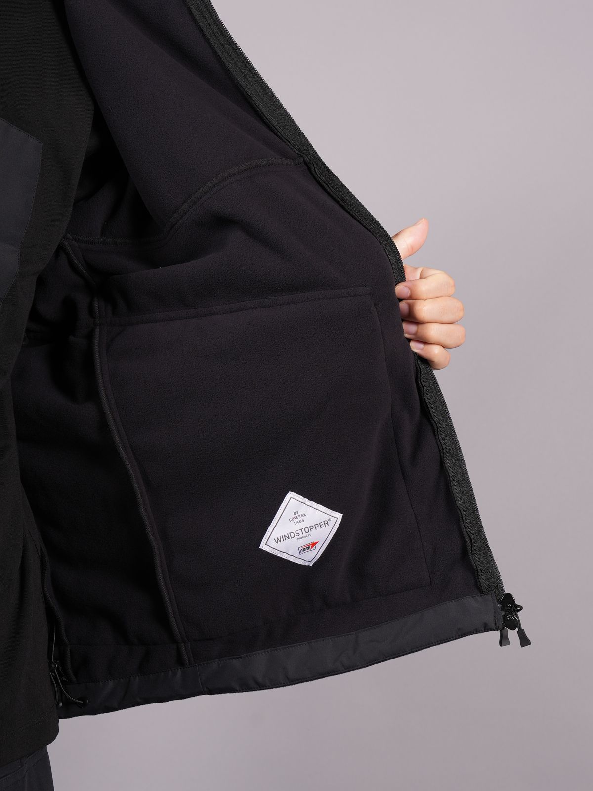 D-VEC - 【ラスト1点】 WINDSTOPPER BY GORE-TEX LABS 2L