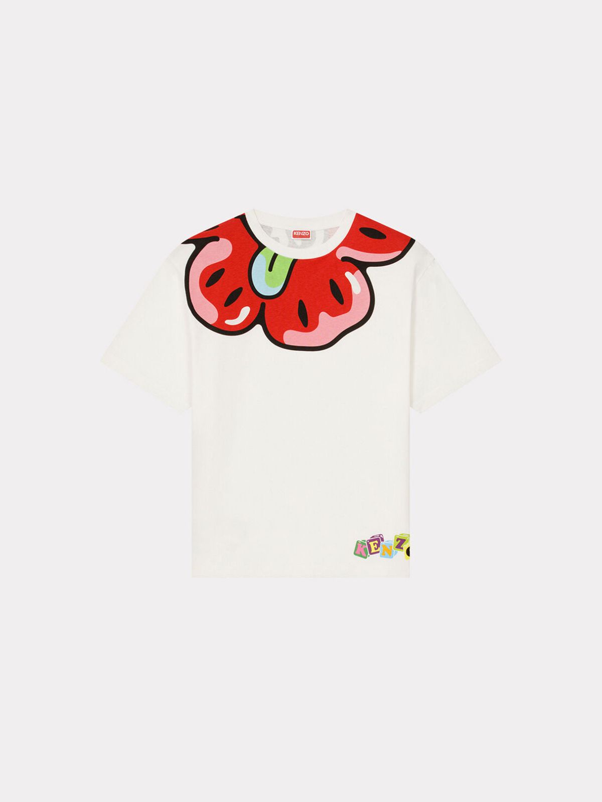 KENZO - 【ラスト1点】BOKE BOY OVERSIZE T-SHIRT / ボケボーイ