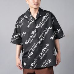 【ラスト1点】【限定】 KENZO x VERDY / KENZO BY VERDY SS SHIRT / 半袖シャツ (ブラック)