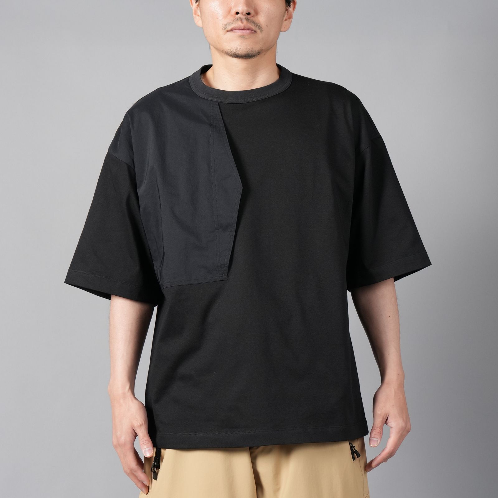 COOL MAX S/S TEE / クールマックス  / Tシャツ (ブラック)