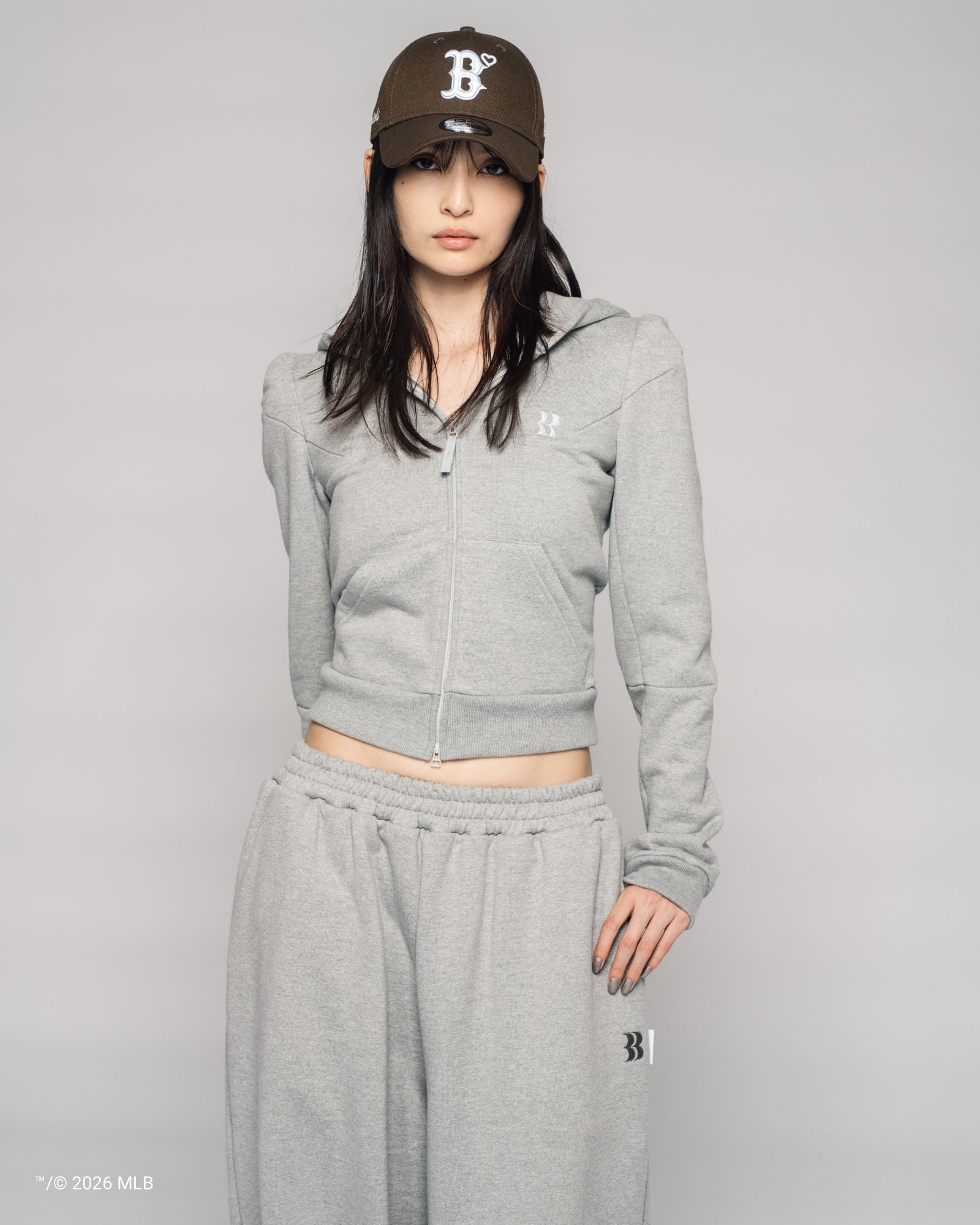 【限定】BASICKS x Newera Red Sox Cap / ベイシックス x レッドソックス (ブラウン)