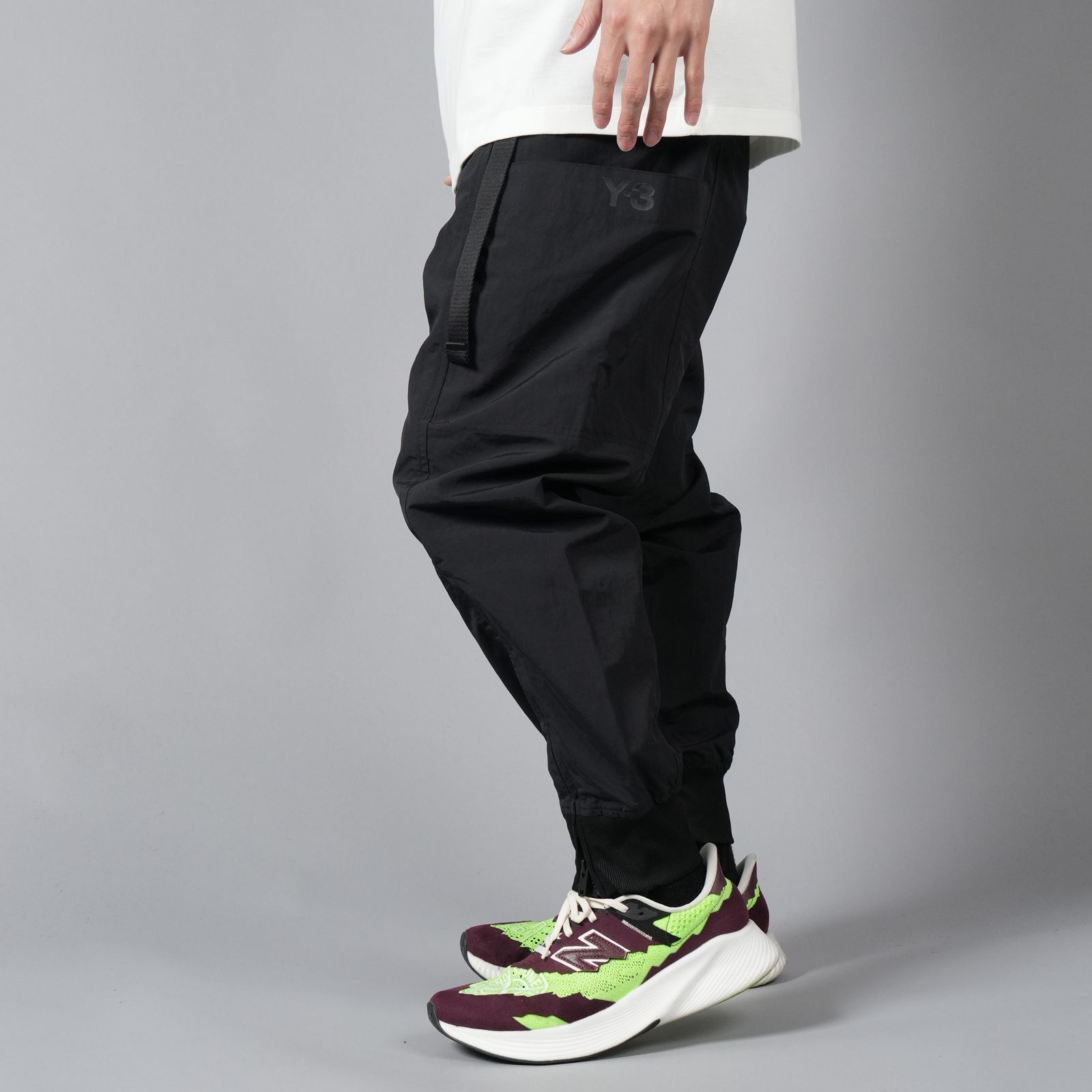 Y-3 - 【残りわずか】CRINKLE NYLON CUFF PANTS / クリンクル ナイロン ...