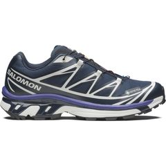 【残りわずか XT-6 GTX CARBON / NEON FLAME / LIBERTY / スニーカー [ゴアテックス] (ネイビー)