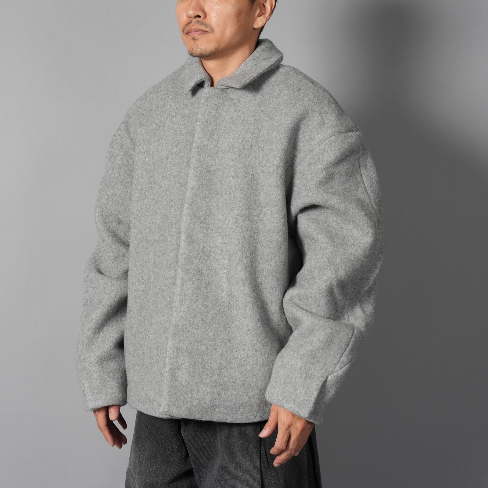 WOOL COVE JACKET  / ウール コーブ ジャケット (クロウド)