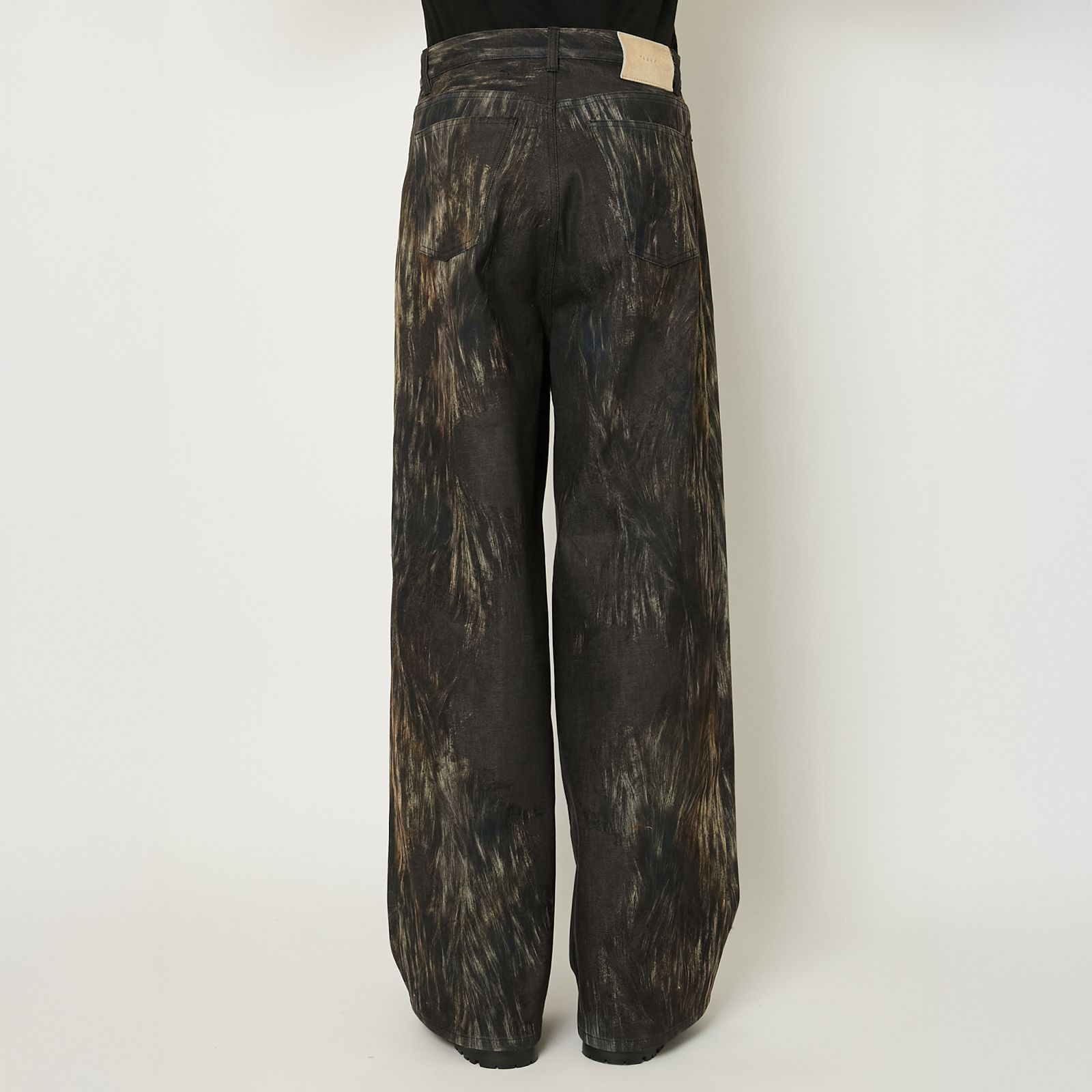 WIDE 5-POCKET PANTS / ワイド ファイブポケットパンツ (ファー)