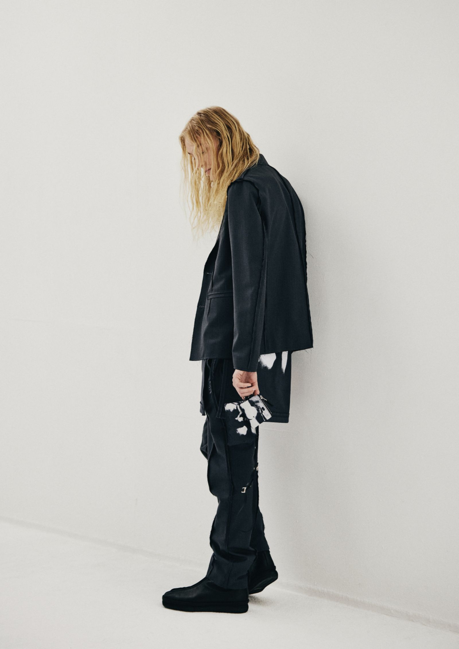 ALMOSTBLACK / オールモストブラック 22aw / 