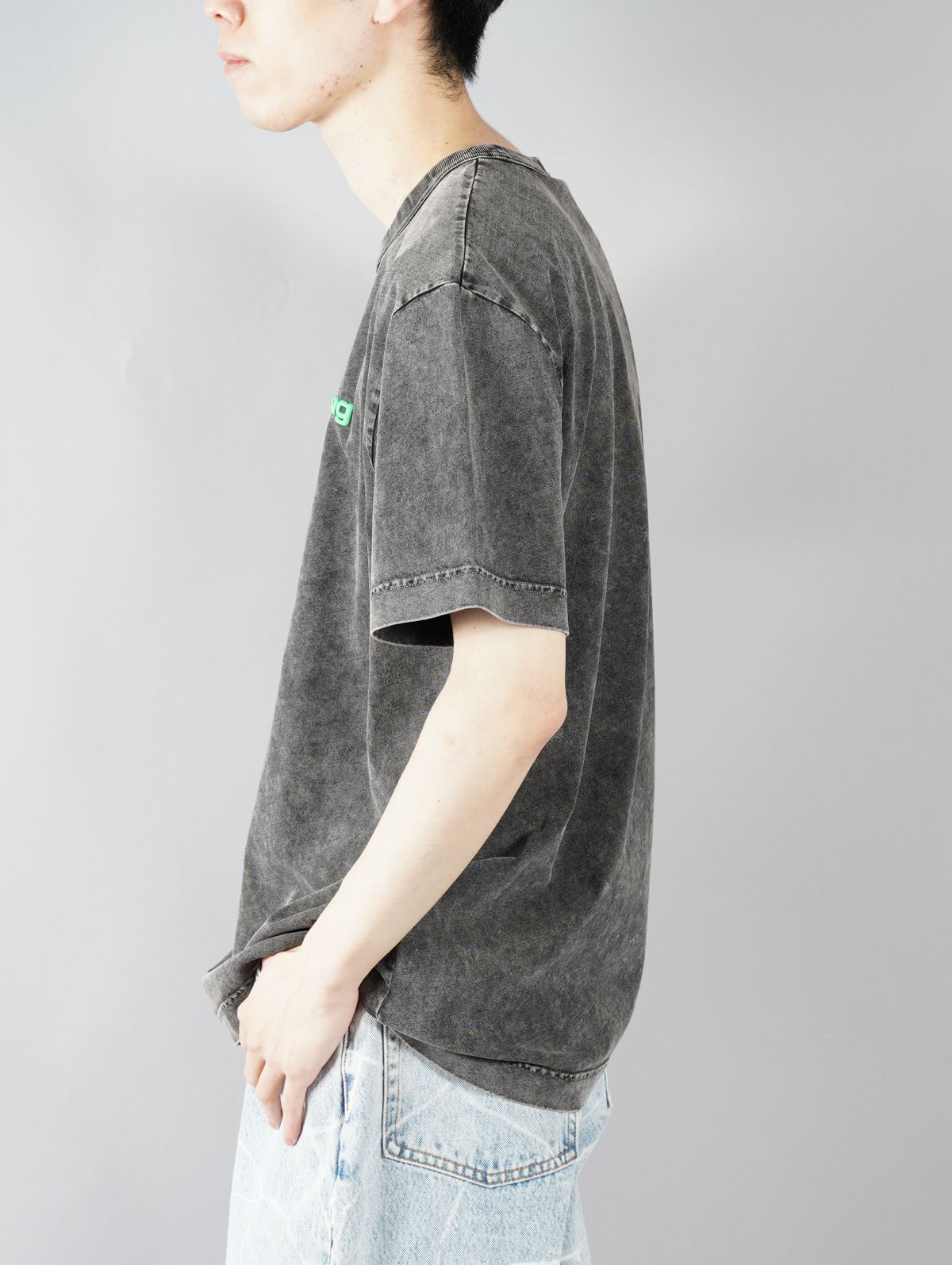 Alexander Wang  アシッドウォッシュドTシャツ　ユニセックス