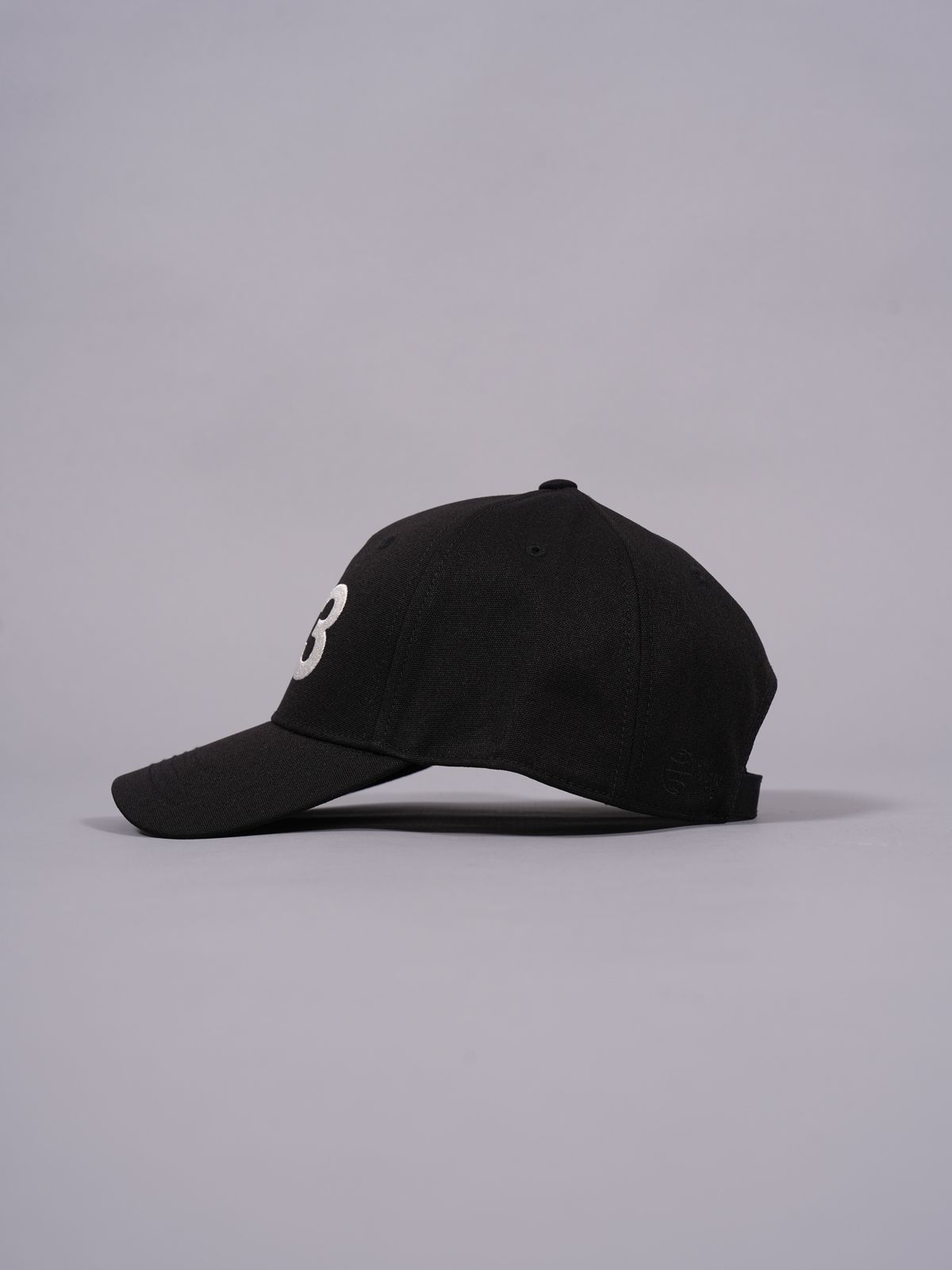 【ラスト1点】Y-3 LOGO CAP  / ワイスリー  ロゴキャップ  (ブラック)