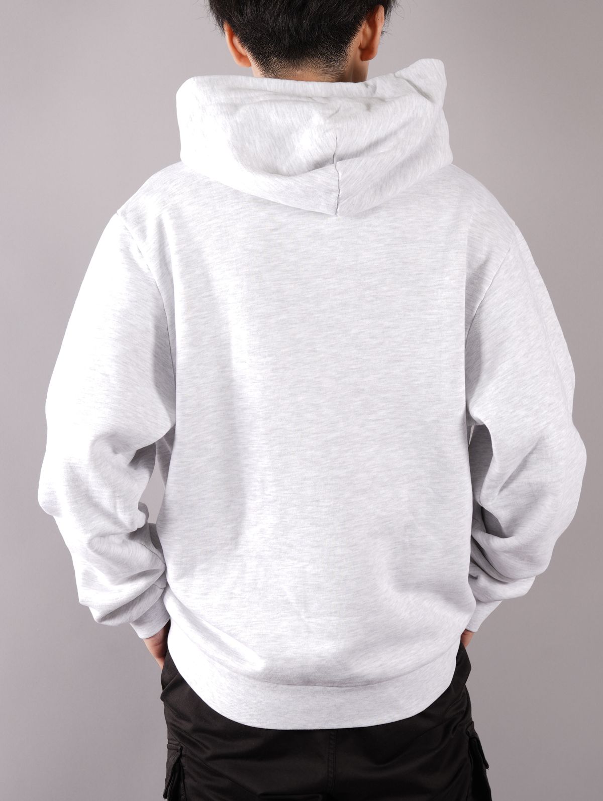 ラスト1点 / 1619 Tyson Beckford HOODIE / タイソン ベックフォード フーディー (グレー)