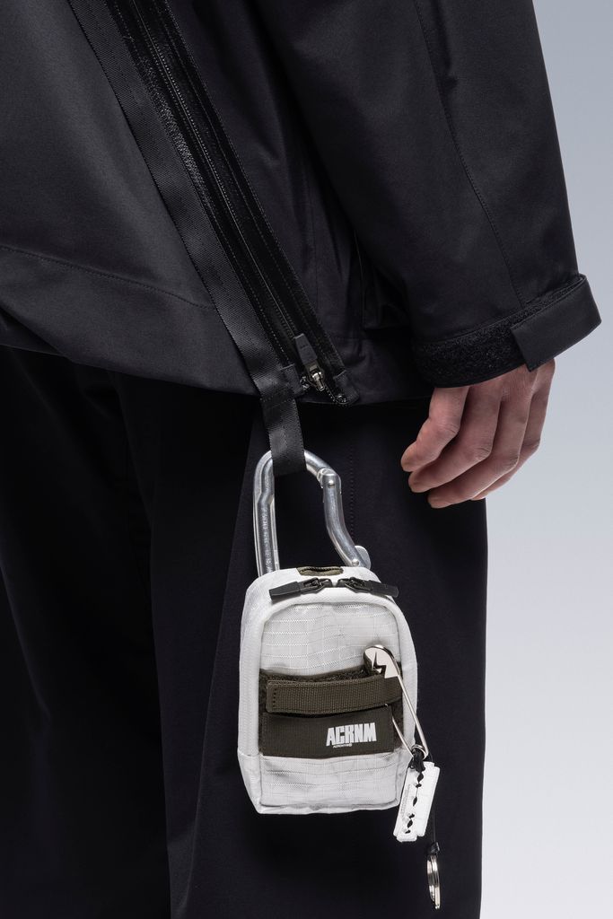 【ラスト1点】J115-GT / 3L Gore-Tex Pro Interops Jacket / work jacket / ワークジャケット / ナイロンジャケット[ゴアテックス プロ] [ワイドフィット] (ブラック/ホワイト)