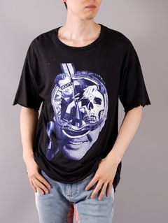 REALITY ASYLUM T / Tシャツ (ブラック)