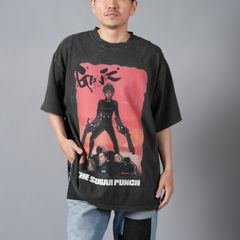 【ラスト1点】[GANTZ / ガンツ]  TGAM24SM010 / S/S TEE / Tシャツ (ブラック)
