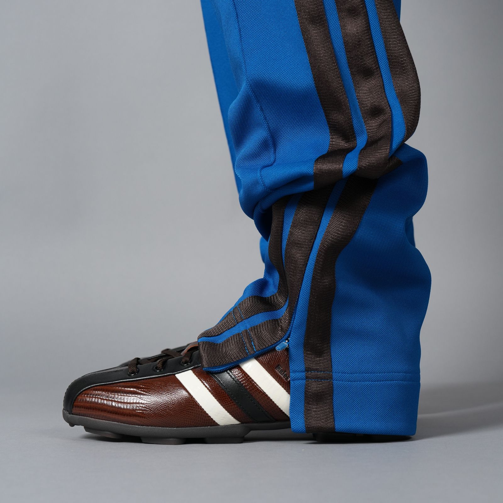 【コラボ】WB Y3 END PANT / トラックパンツ (ブルー)