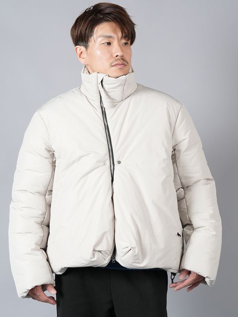 【ラスト1点】 BETA PADDED JACKET / ベータ パデッドジャケット / ブルゾン (グレーベージュ)